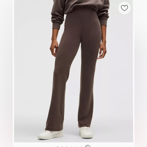 Lululemon ribbed softstream pant - Picture 1 of 8